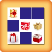 Matching game - Christmas present - online and free Matching game - Christmas present - online and free