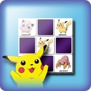 Matching game for kids - Pokemon game - online and free