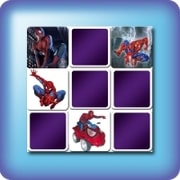 Matching game for kids - Spiderman - online and free