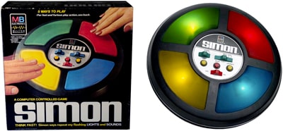 Electronic Simon MB - First edition 1978 - Box and game Electronic Simon MB- First edition 1978 - Box and game