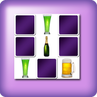 Big drinks memory game