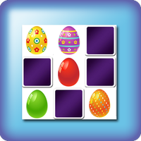 Eggs Memory games for kids