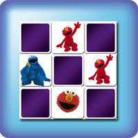 Elmo memory game