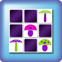 memory game mushrooms