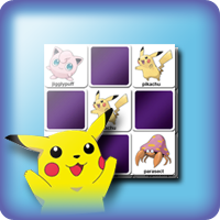 Pokemon memory game