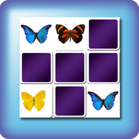 memory game butterflies