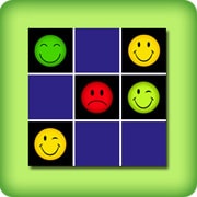 Smiley Memory games for adults