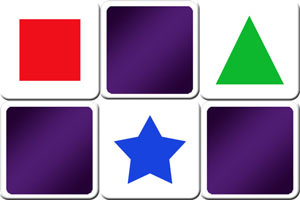 memory baby 2 years old - shapes memory baby 2 years old - shapes