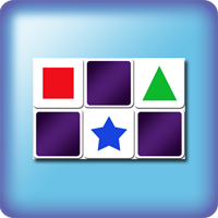 Shapes Memory games for babie