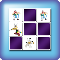 Asterix and Obelix Memory games for kids