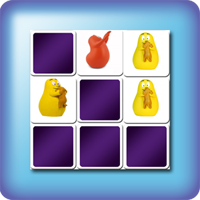 Barbapapa Memory games for kids