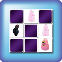 Barbapapa Memory games for kids