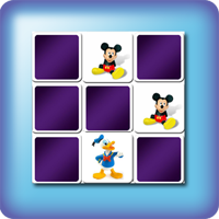 Disney Mickey Memory games for kids