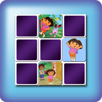 Dora The explorater Memory games for kids