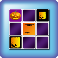 Halloween Memory games for kids