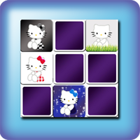 Hello Kitty Memory games for kids
