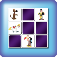 Lucky Luke Memory games for kids