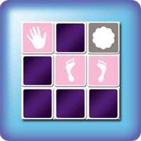 Stencil Memory games for kids