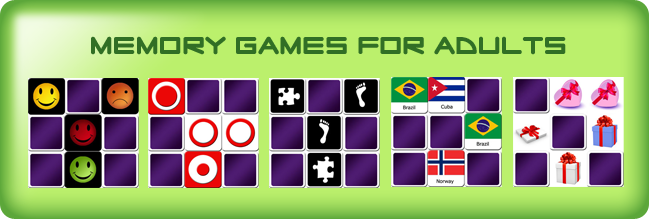 Free Memory games online