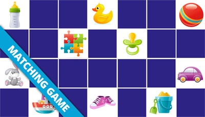 Play memory game  familiar items  Online and free game!!!