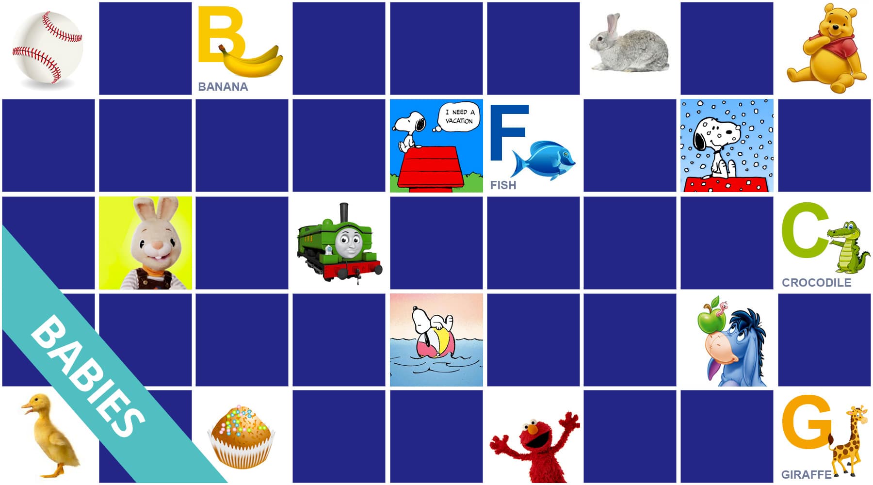 free online memory games for kids- no download