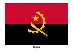 Drapeau de l'Angola