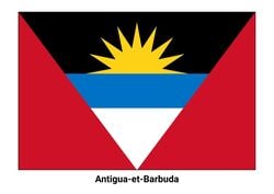 Drapeau d'Antigua-et-Barbuda