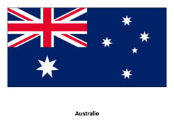 Drapeau de l'Australie