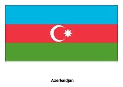 Drapeau de l'Azerbaïdjan