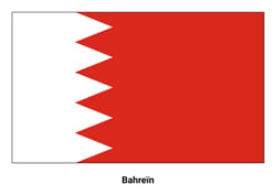 Drapeau de Bahreïn