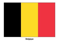 Drapeau de la Belgique