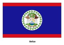 Drapeau du Belize