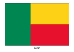 Drapeau du Bénin