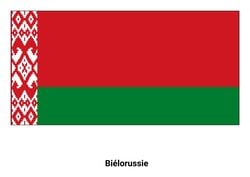 Drapeau de la Biélorussie