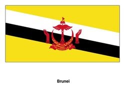 Drapeau du Brunei