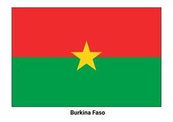 Drapeau du Burkina Faso