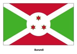 Drapeau du Burundi