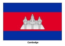 Drapeau du Cambodge