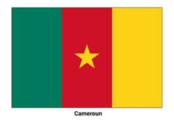 Drapeau du Cameroun