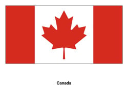 Drapeau du Canada