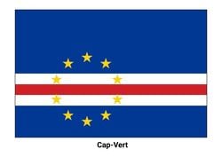 Drapeau du Cap-Vert