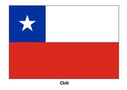 Drapeau du Chili