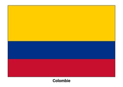 Drapeau de la Colombie