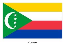 Drapeau des Comores