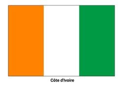 Drapeau de la Côte d'Ivoire