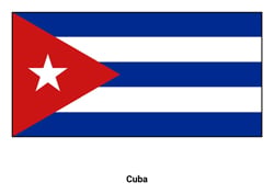 Drapeau de Cuba