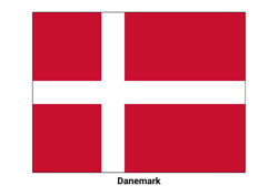 Drapeau du Danemark