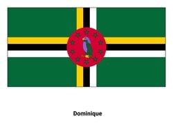 Drapeau de la Dominique
