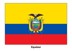 Drapeau de l'Équateur