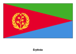 Drapeau de l'Érythrée